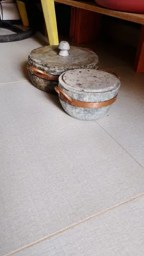 Panelas de Pedra