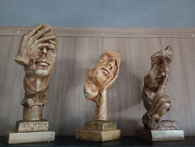 Vamos decorativos faces
