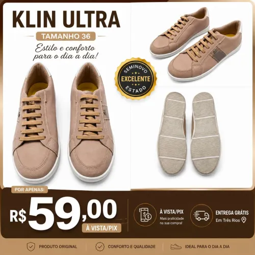 Tênis Klin Ultra Tam. 36