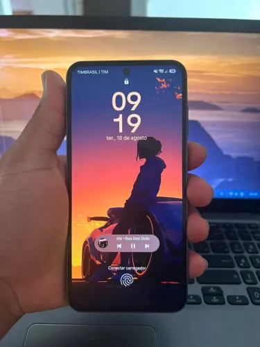 Galaxy A55 - Leia o anuncio.