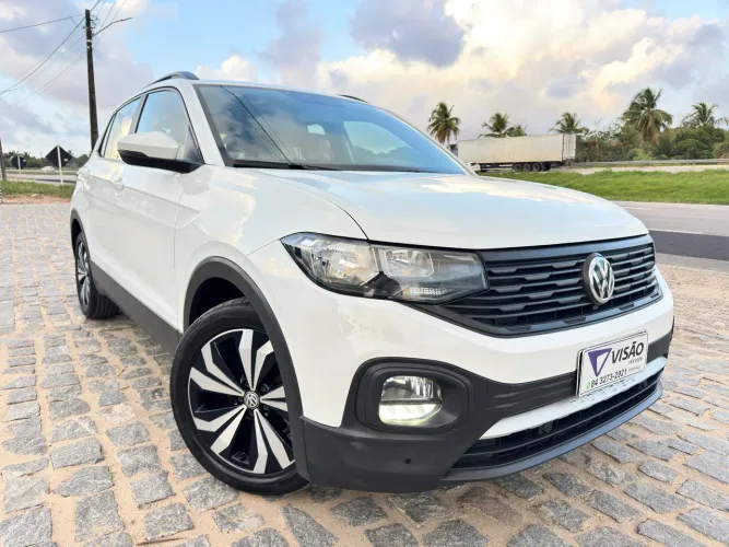 Volkswagen T-Cross 1.0 TSI Flex 12V 5P Aut. 2021