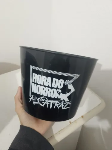 Balde para pipoca