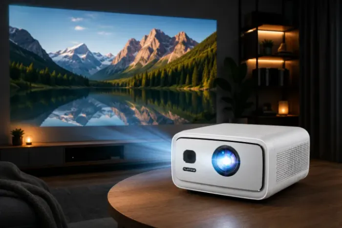 Projetor Flixtone d9w mini - pronta entrega! qualidade pura! 