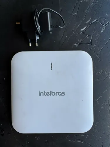 Access Point Intelbras AP 1250 AC Max Usado Funcionando 100% + Fonte (tenho 02 un)