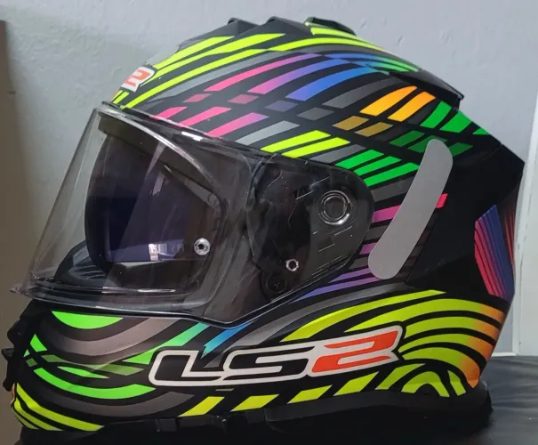 Capacete Ls2 Ff800 Storm Power Fosco Color