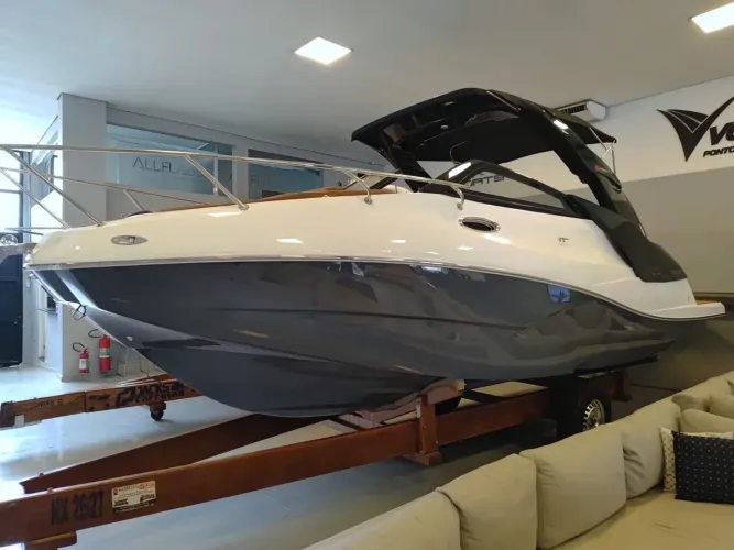 NX 270 2025 | 300HP Mercruiser | 94h | Único Dono | Completa