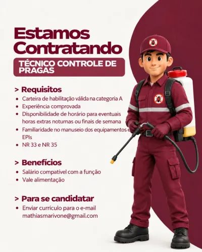 Vaga de Emprego