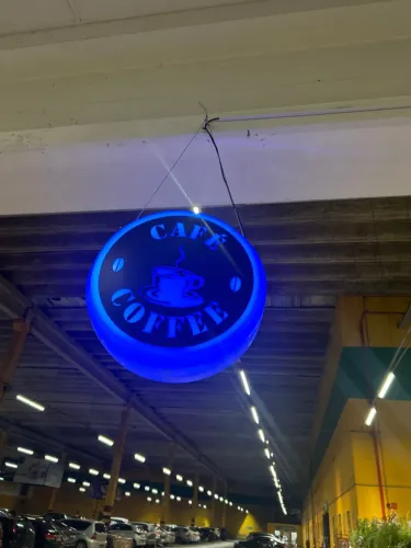 Led pra cafeteria