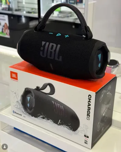 Caixa de som JBL Charge 6
