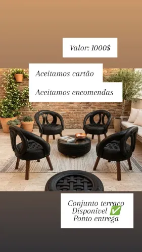 Conjunto terraço 