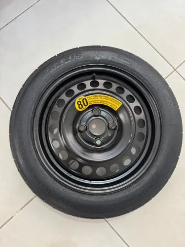 Pneu estepe aro 15 do HB20