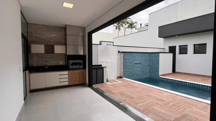 Casa à venda no condomínio Dona Maria José, Indaiatuba.