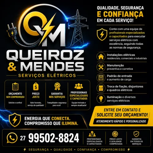 QUEIROZ & MENDES SERVIÇOS ELÉTRICOS