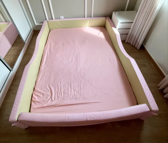 CAMA INFANTIL MONTESSORIANA CASAL