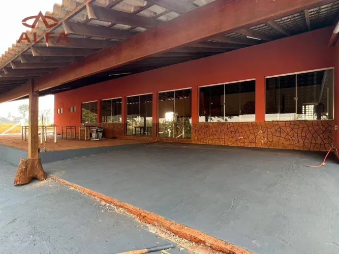 Salão para alugar, 500 m² por R$ 5.500,00/mês - Zona Rural - Onda Verde/SP
