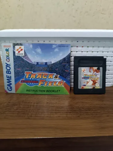 International Track & Field com manual - Game Boy Color