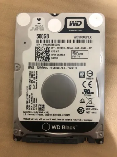 HD Externo 500 Gb