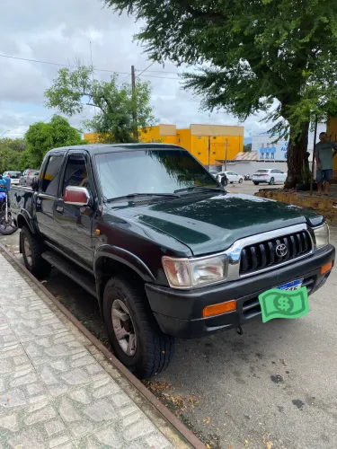 Toyota Hilux CD SR 4X4 3.0 8V 90cv Diesel 2002