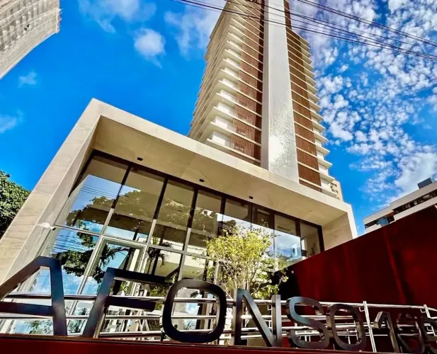 Residencial Afonso 1095, apartamento com 4 suítes medindo 180 m2 - R$2.300.000,00 84 9.914