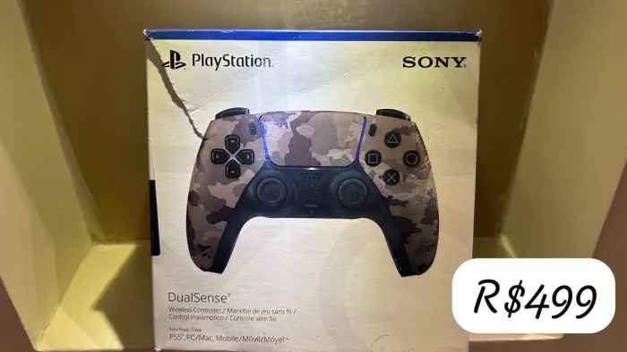 CONTROLES DE PS5 DUALSENSE
