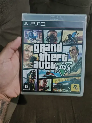 GTA V PS3 *LACRADO*