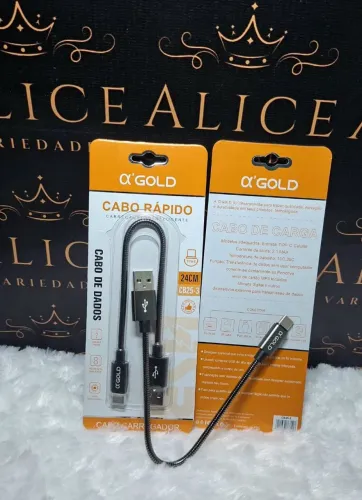 Cabo USB-C 20cm