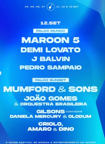 Bora para essa sensação
