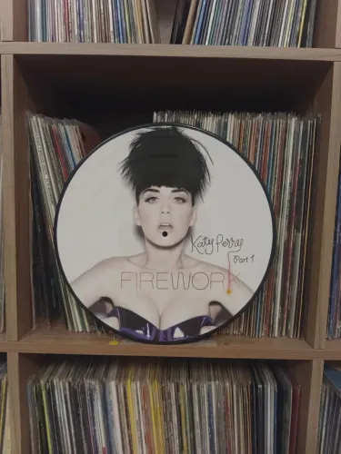 Katy Perry ? Firework Parte 1 Vinil Picture Disc Raro