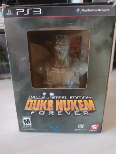 Duke Nukem Forever Balls Of Steel Edition PS3