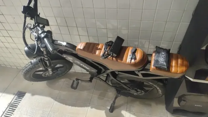 Bicicleta Elétrica Inow inowa higth 1000w