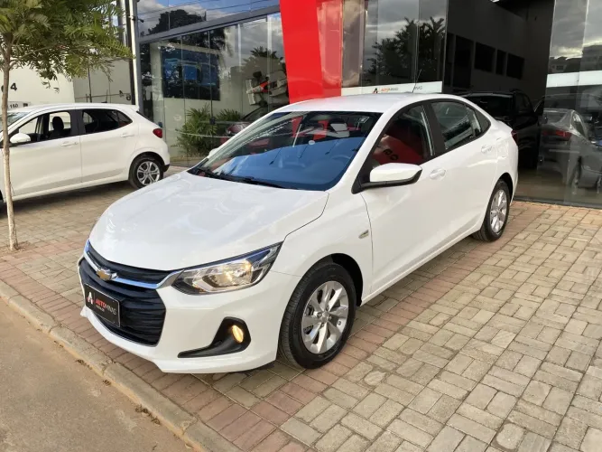 Chevrolet Onix Hatch LT 1.0 12V TB Flex Aut. 4P 2020