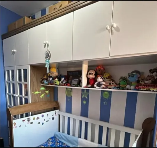 Quarto completo infantil