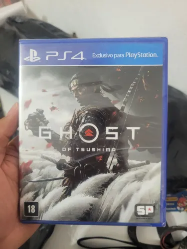 Ghost Of Tsushima PS4 Novo Lacrado