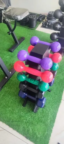 Equipamentos fitness musculação