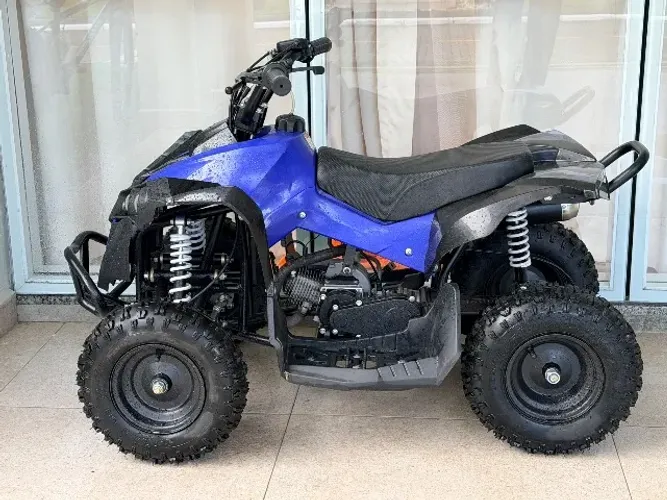 Mini Quadriciclo 49cc A Gasolina C/nota Fiscal - Dsr
