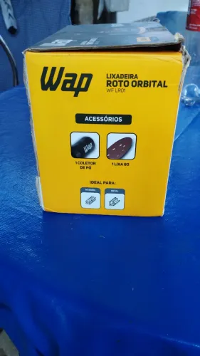 Lixadeira roto orbital 