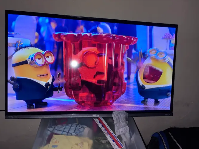 Smart tv 32 Philco, Roku tv