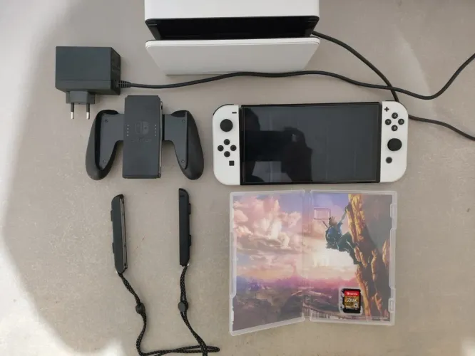 Nintendo Switch Oled Branco
