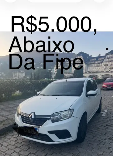 Renault Sandero Zen Flex 1.0 12V 5P Mec. 2020