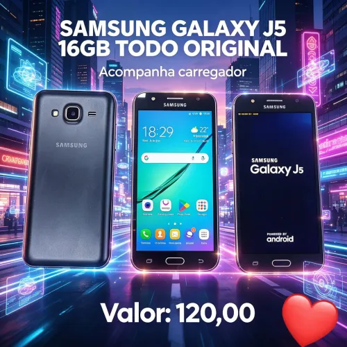 Samsung Galaxy J5 16GB