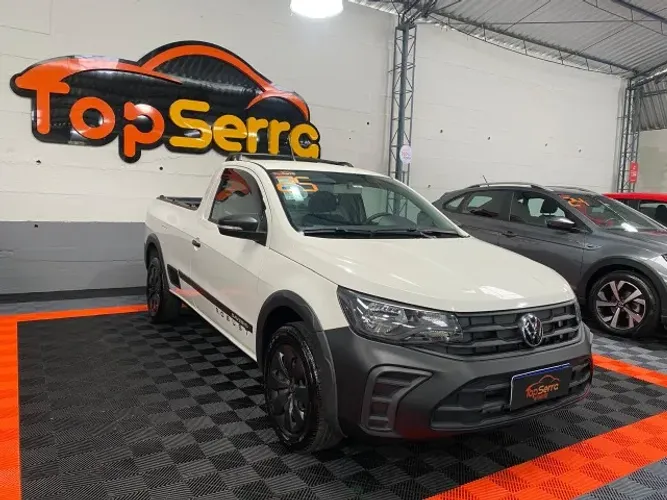 Volkswagen Saveiro Robust 1.6 Total Flex 16V 2025