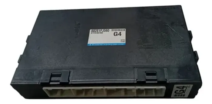 Central de Comando Subaru Impreza XV 2.0 2016