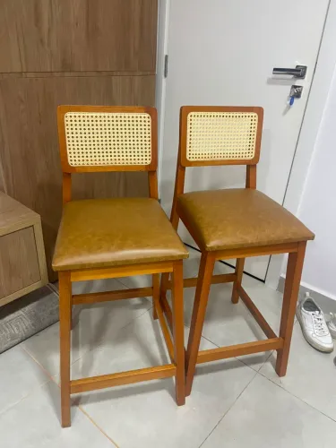 Banquetas de Madeira