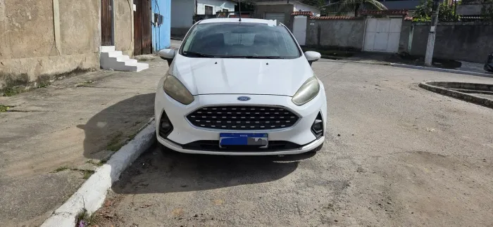 Ford Fiesta SEL 1.6 16V Flex Aut. 5P 2018
