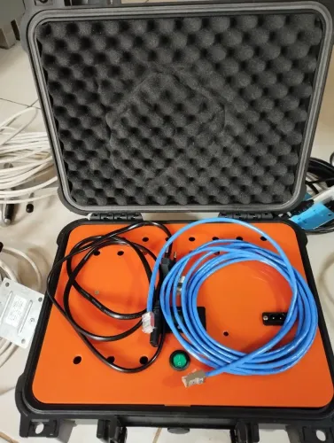 Sistema de Cronometragem eletrônica autônomo
