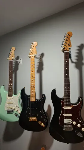 Guitarra fender Deluxe lonestar Mex