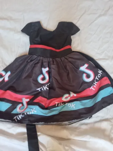 Vestido tik tok