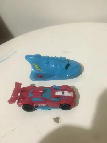 Hot Wheels promocional Lacta
