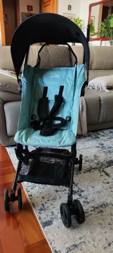 Carrinho safety 1st micro verde 