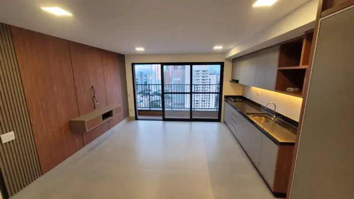 Apartamento para alugar em Goiânia, Setor Bueno, com 2 suítes, com 75 m², Hub Compact Life